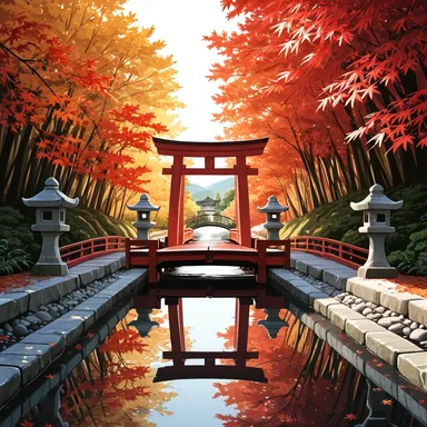 ComfyUI / 風景（garden） / WAI Illustrious SDXL v17.0 / dpmpp_sde_gpu / normal / 20 steps / Seed 20261018の生成結果