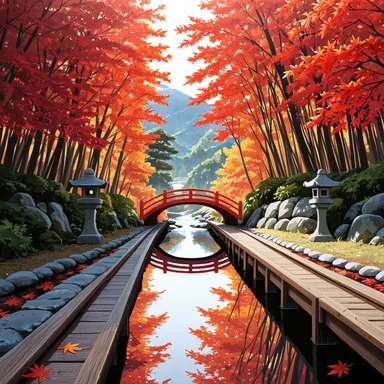 ComfyUI / 風景（garden） / WAI Illustrious SDXL v17.0 / seeds_2 / normal / 40 steps / Seed 20261018の生成結果
