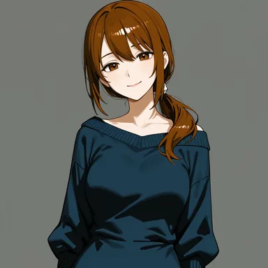 ComfyUI / 人物（portrait-front-natural） / WAI Illustrious SDXL v17.0 / exp_heun_2_x0_sde / normal / 30 steps / Seed 20261018の生成結果