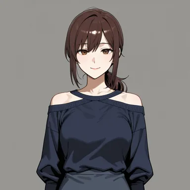 ComfyUI / 人物（portrait-front-natural） / WAI Illustrious SDXL v17.0 / dpmpp_sde_gpu / normal / 20 steps / Seed 20261018の生成結果