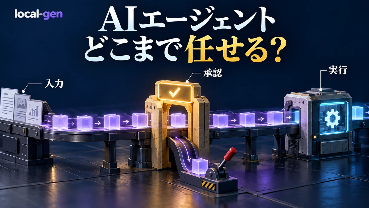 AIエージェント基盤をどう選ぶ？ — 業務フロー・実行権限・運用負担で比較