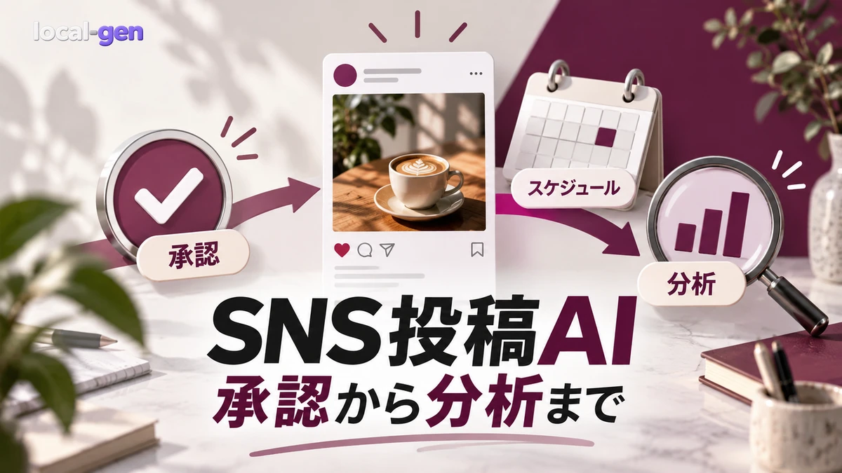 SNS投稿AIを比較 — 文章生成より承認・予約・分析を含めて選ぶ