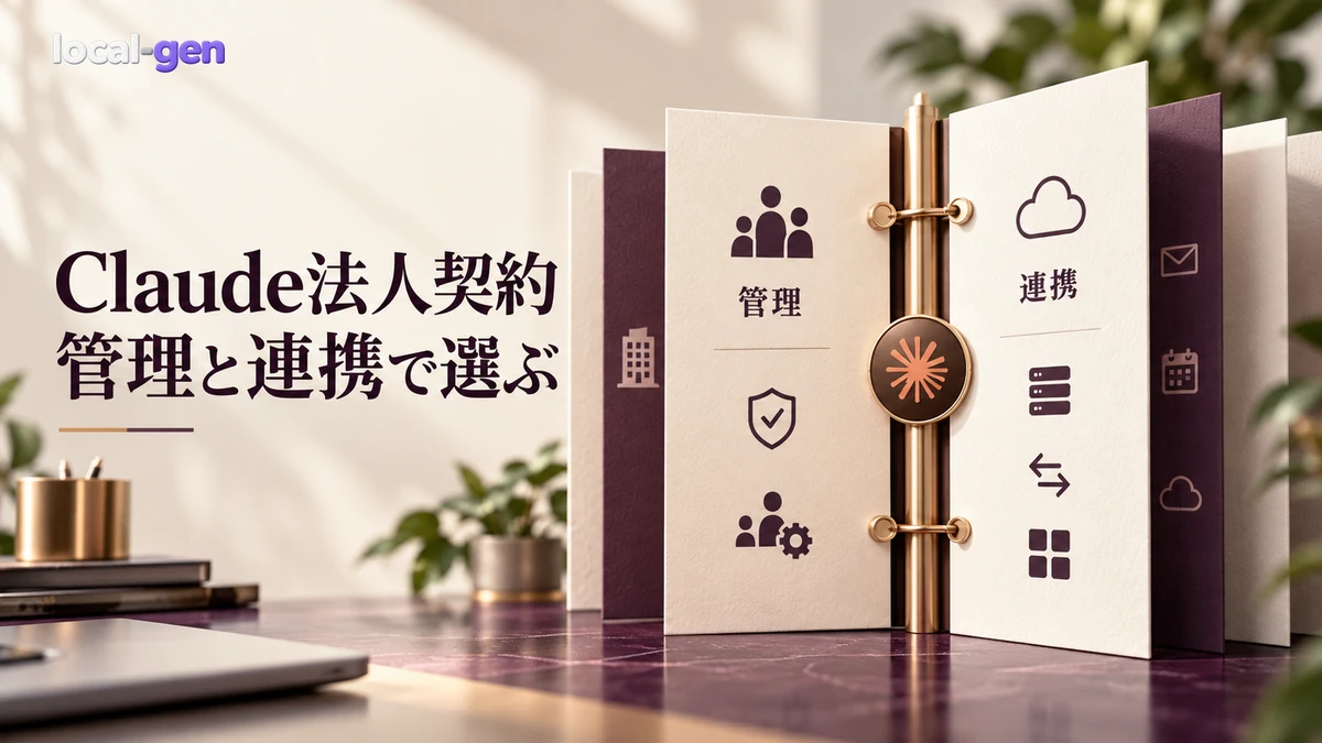 Claude TeamとEnterpriseはどう選ぶ？ — 利用枠・管理・連携要件で比較
