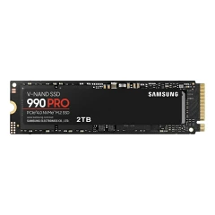 Samsung SSD 990 PRO 2TB M.2 NVMe（ヒートシンクなし、MZ-V9P2T0B-IT）の製品画像